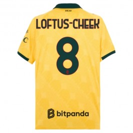 AC Milan Loftus-Cheek 8 Tredjedrakt 2025-2026 Fotballdrakter