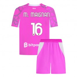 AC Milan M.Maignan 16 Keeper Bortedrakt Barn 2026-2027