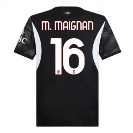 AC Milan M.Maignan 16 Keeper Hjemmedrakt 2024-2025 Fotballdrakter