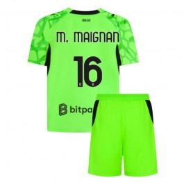 AC Milan M.Maignan 16 Keeper Tredjedrakt Barn 2026-2027