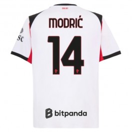 AC Milan Modrić 14 Bortedrakt 2025-2026 Fotballdrakter