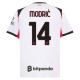 AC Milan Modrić 14 Bortedrakt 2025-2026 Fotballdrakter