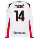 AC Milan Modrić 14 Bortedrakt 2025-2026 L/S Fotballdrakter