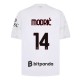 AC Milan Modrić 14 Bortedrakt 2026-2027