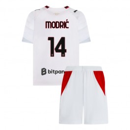 AC Milan Modrić 14 Bortedrakt Barn 2026-2027 AC Milan Modrić 14 Bortedrakt Barn 2026-2027