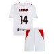 AC Milan Modrić 14 Bortedrakt Barn 2026-2027
