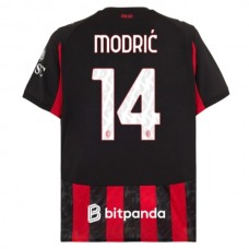 AC Milan Modrić 14 Hjemmedrakt 2025-2026 Fotballdrakter