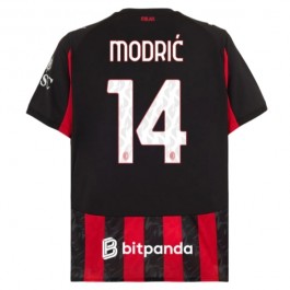 AC Milan Modrić 14 Hjemmedrakt 2025-2026 Fotballdrakter