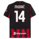 AC Milan Modrić 14 Hjemmedrakt 2025-2026 Fotballdrakter