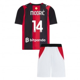 AC Milan Modrić 14 Hjemmedrakt Barn 2026-2027
