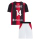 AC Milan Modrić 14 Hjemmedrakt Barn 2026-2027
