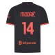 AC Milan Modrić 14 Tredjedrakt 2026-2027