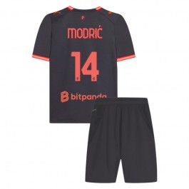 AC Milan Modrić 14 Tredjedrakt Barn 2026-2027