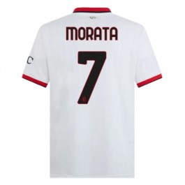 AC Milan Morata 7 Bortedrakt 2024-2025 Fotballdrakter