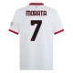 AC Milan Morata 7 Bortedrakt 2024-2025 Fotballdrakter