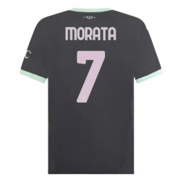 AC Milan Morata 7 Tredjedrakt 2024-2025 Fotballdrakter