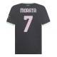 AC Milan Morata 7 Tredjedrakt 2024-2025 Fotballdrakter