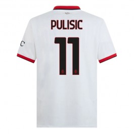 AC Milan Pulisic 11 Bortedrakt 2024-2025 Fotballdrakter