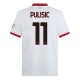 AC Milan Pulisic 11 Bortedrakt 2024-2025 Fotballdrakter