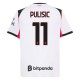 AC Milan Pulisic 11 Bortedrakt 2025-2026 Fotballdrakter