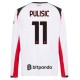 AC Milan Pulisic 11 Bortedrakt 2025-2026 L/S Fotballdrakter