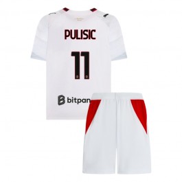 AC Milan Pulisic 11 Bortedrakt Barn 2026-2027
