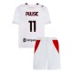 AC Milan Pulisic 11 Bortedrakt Barn 2026-2027