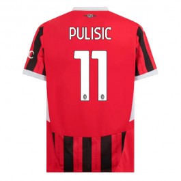 AC Milan Pulisic 11 Hjemmedrakt 2024-2025 Fotballdrakter