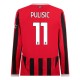 AC Milan Pulisic 11 Hjemmedrakt 2024-2025 L/S Fotballdrakter