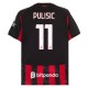 AC Milan Pulisic 11 Hjemmedrakt 2025-2026 Fotballdrakter