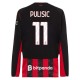 AC Milan Pulisic 11 Hjemmedrakt 2025-2026 L/S Fotballdrakter