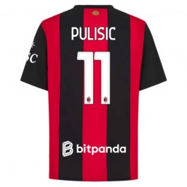 AC Milan Pulisic 11 Hjemmedrakt 2026-2027 AC Milan Pulisic 11 Hjemmedrakt 2026-2027