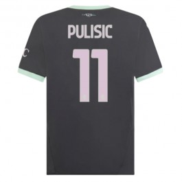 AC Milan Pulisic 11 Tredjedrakt 2024-2025 Fotballdrakter