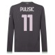 AC Milan Pulisic 11 Tredjedrakt 2024-2025 L/S Fotballdrakter