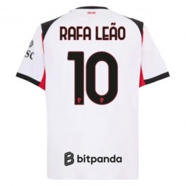 AC Milan Rafa Leão 10 Bortedrakt 2025-2026 Fotballdrakter