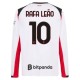 AC Milan Rafa Leão 10 Bortedrakt 2025-2026 L/S Fotballdrakter