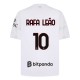 AC Milan Rafa Leão 10 Bortedrakt 2026-2027