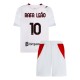 AC Milan Rafa Leão 10 Bortedrakt Barn 2026-2027