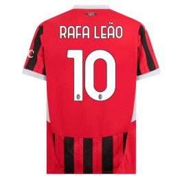 AC Milan Rafa Leão 10 Hjemmedrakt 2024-2025 Fotballdrakter