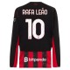 AC Milan Rafa Leão 10 Hjemmedrakt 2025-2026 L/S Fotballdrakter