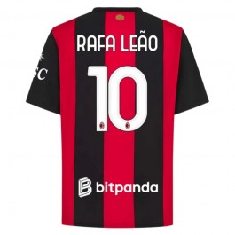 AC Milan Rafa Leão 10 Hjemmedrakt 2026-2027