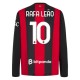 AC Milan Rafa Leão 10 Hjemmedrakt 2026-2027 Langermet