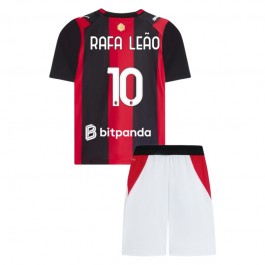 AC Milan Rafa Leão 10 Hjemmedrakt Barn 2026-2027