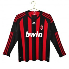 AC Milan Retro Hjemmedrakt 2008-2009 Langermet