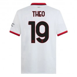 AC Milan Theo 19 Bortedrakt 2024-2025 Fotballdrakter