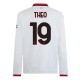 AC Milan Theo 19 Bortedrakt 2024-2025 L/S Fotballdrakter