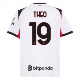 AC Milan Theo 19 Bortedrakt 2025-2026 Fotballdrakter