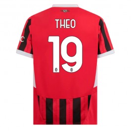 AC Milan Theo 19 Hjemmedrakt 2024-2025 Fotballdrakter