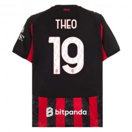 AC Milan Theo 19 Hjemmedrakt 2025-2026 Fotballdrakter