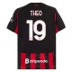 AC Milan Theo 19 Hjemmedrakt 2025-2026 Fotballdrakter